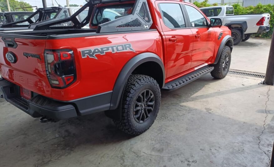 FORD RANGER RAPTOR-ORANGE