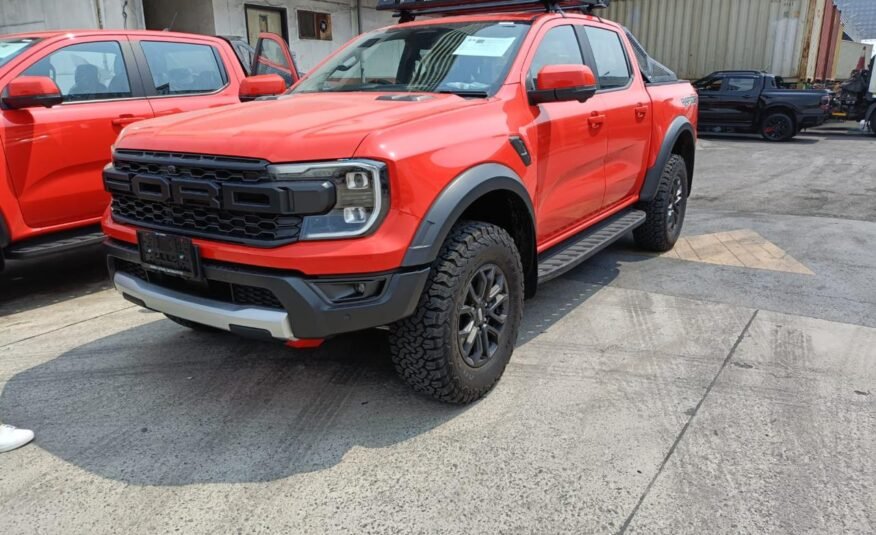 FORD RANGER RAPTOR-ORANGE