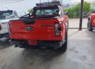 FORD RANGER RAPTOR-ORANGE