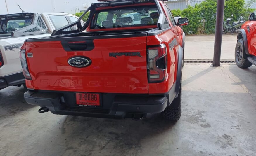 FORD RANGER RAPTOR-ORANGE