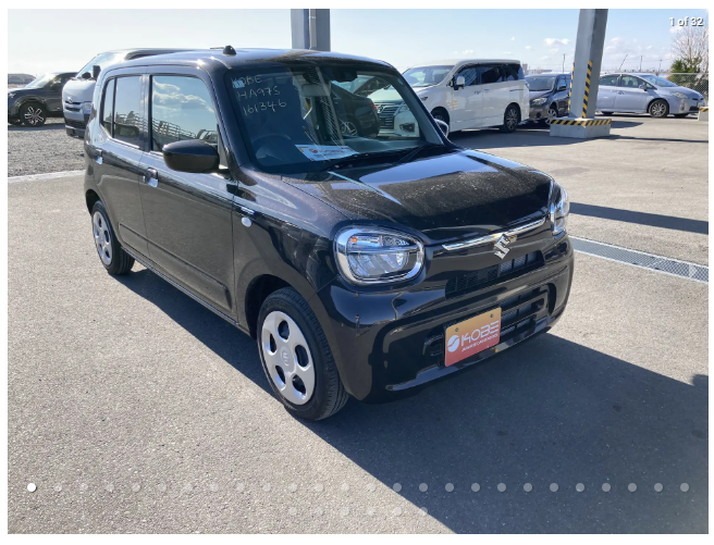 SUZUKI ALTO L -BLACK