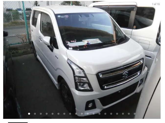 SUZUKI WAGON R T-S SUPPORT -PEARL