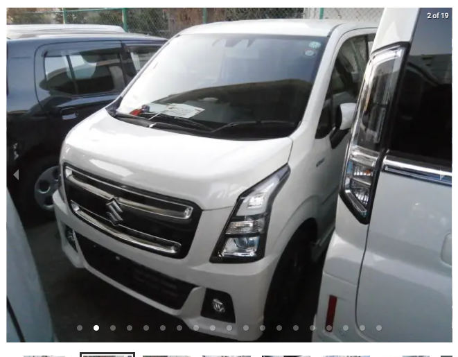 SUZUKI WAGON R T-S SUPPORT -PEARL