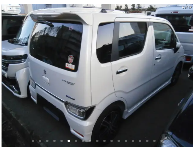 SUZUKI WAGON R T-S SUPPORT -PEARL