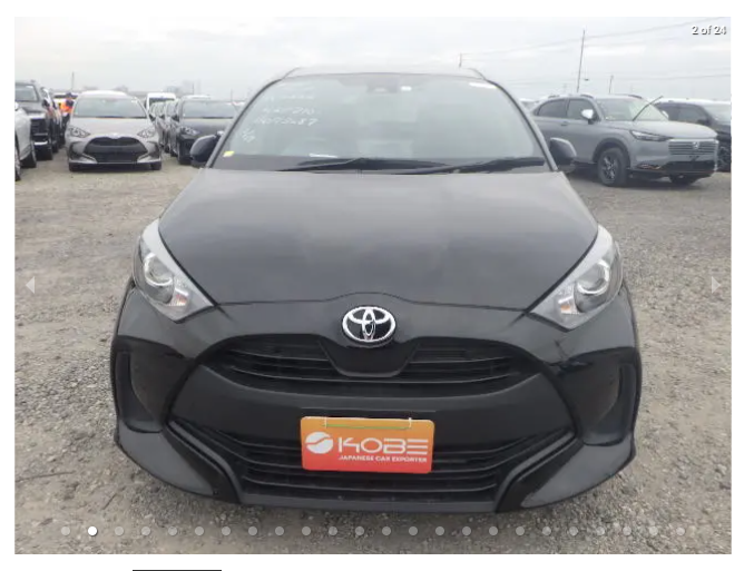TOYOTA YARIS X -BLACK