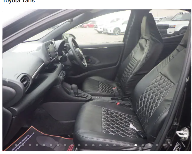 TOYOTA YARIS X -BLACK