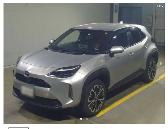 TOYOTA  YARIS CROSS Z-SILVER