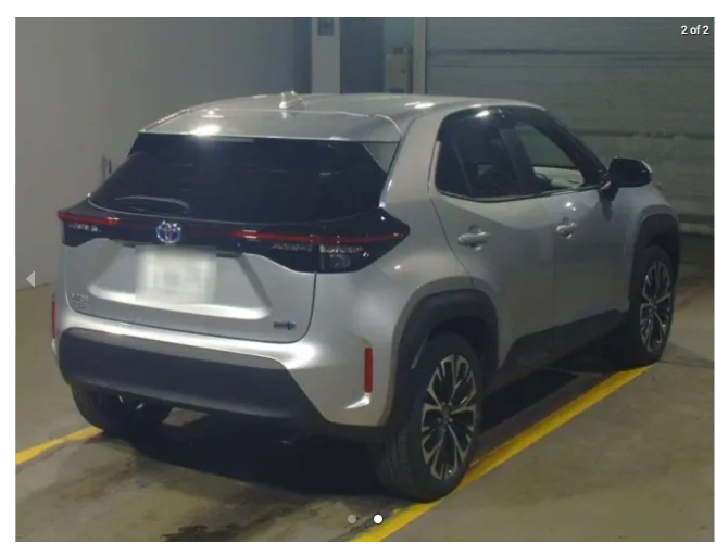 TOYOTA  YARIS CROSS Z-SILVER