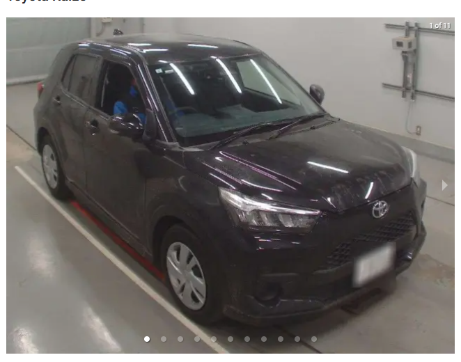 TOYOTA RAIZE X-BLACK