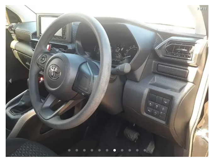 TOYOTA RAIZE X-BLACK