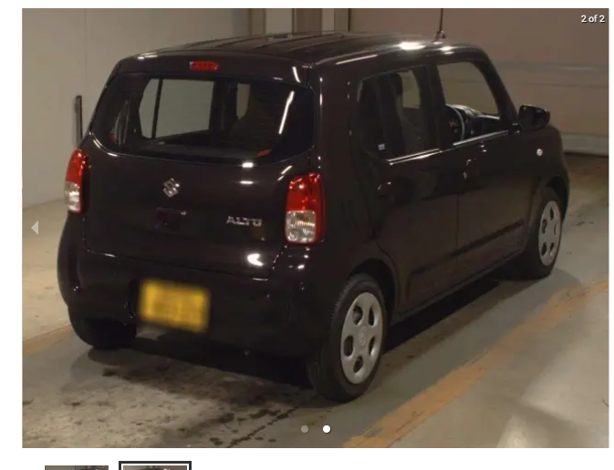 SUZUKI ALTO L-BROWN