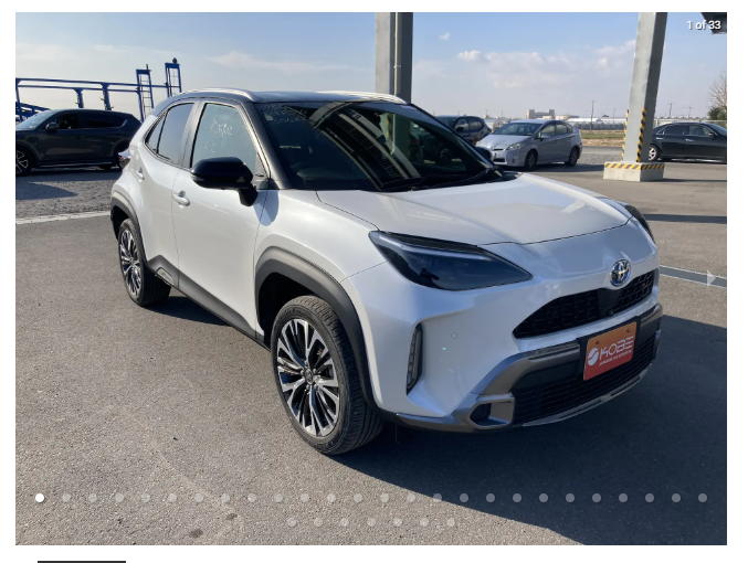 TOYOTA  YARIS CROSS Z-PEARL