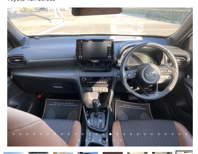 TOYOTA  YARIS CROSS Z-PEARL