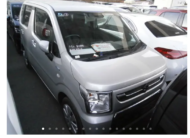 SUZUKI WAGON R FX-S -SILVER