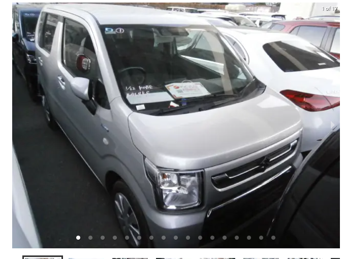 SUZUKI WAGON R FX-S -SILVER
