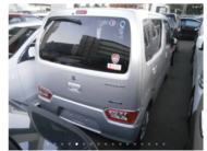 SUZUKI WAGON R FX-S -SILVER