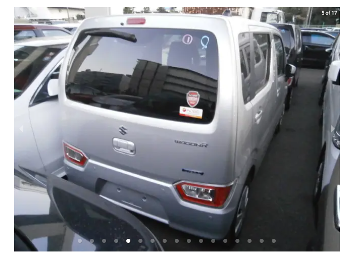 SUZUKI WAGON R FX-S -SILVER