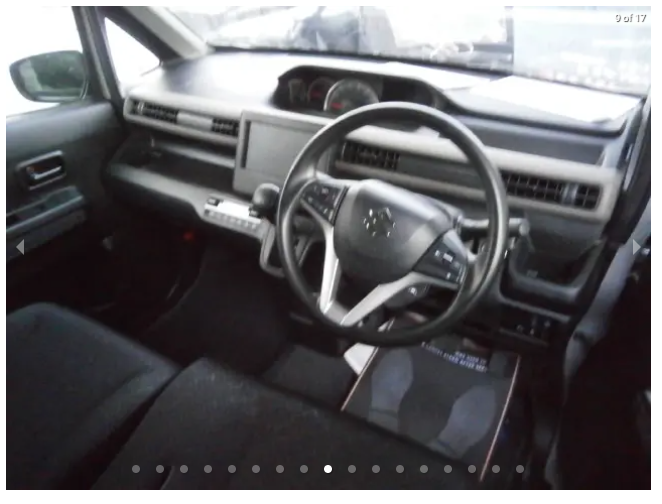 SUZUKI WAGON R FX-S -SILVER