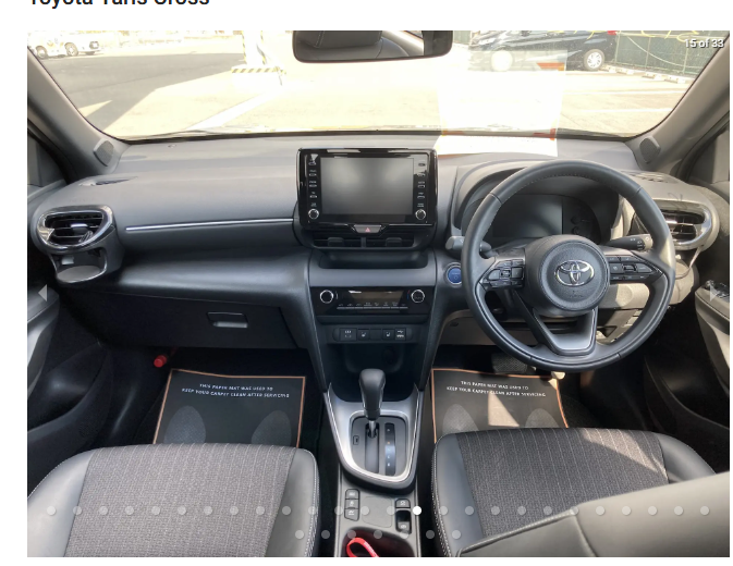 TOYOTA YARIS CROSS Z-BLACK