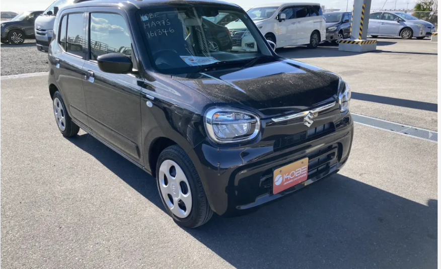 SUZUKI ALTO S-BROWN