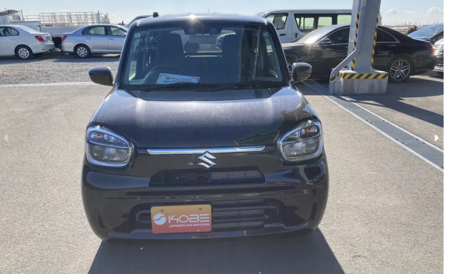 SUZUKI ALTO S-BROWN