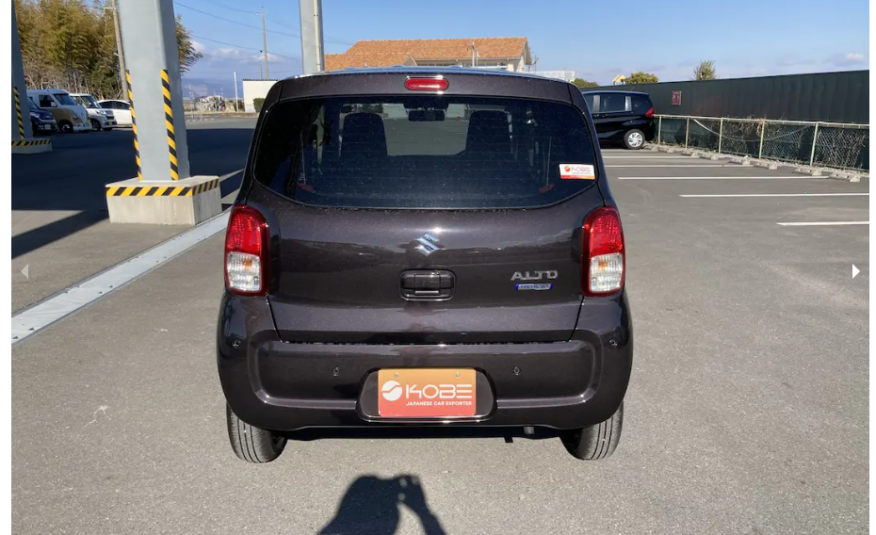SUZUKI ALTO S-BROWN