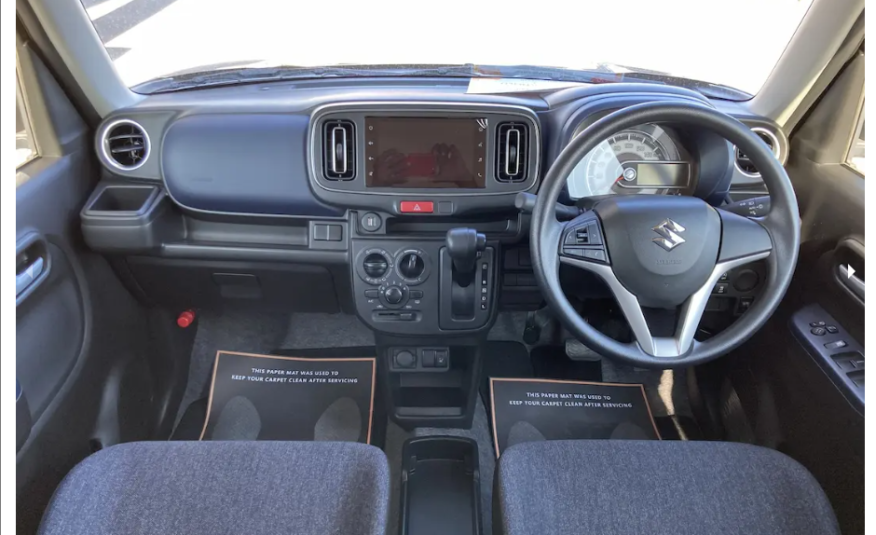 SUZUKI ALTO S-BROWN