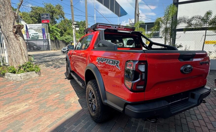 FORD RANGER RAPTOR-ORANGE