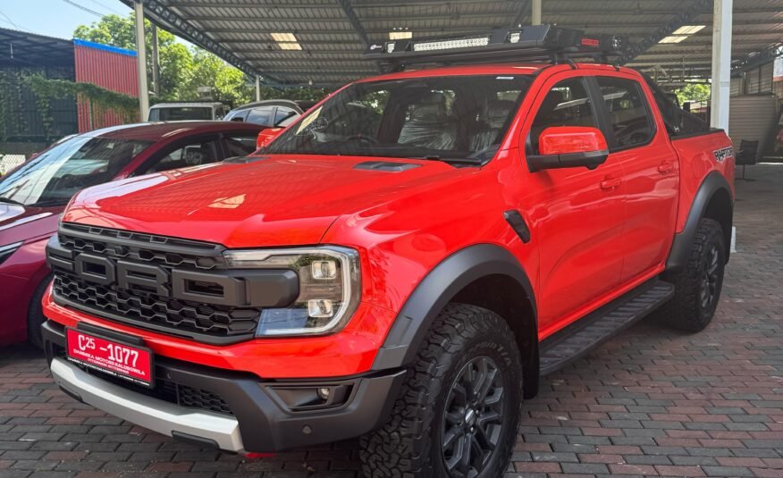 FORD RANGER RAPTOR-ORANGE