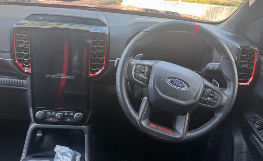 FORD RANGER RAPTOR-ORANGE