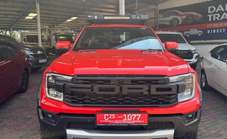 FORD RANGER RAPTOR-ORANGE
