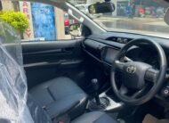 TOYOTA HILUX SINGLE CAB-WHITE