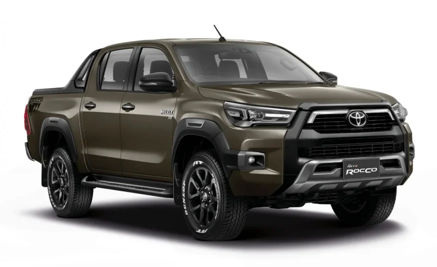 TOYOTA HILUX REVO ROCCO-BROWN