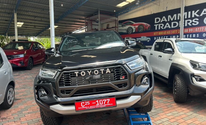 TOYOTA HILUX GR SPORT 2024 (BLACK)