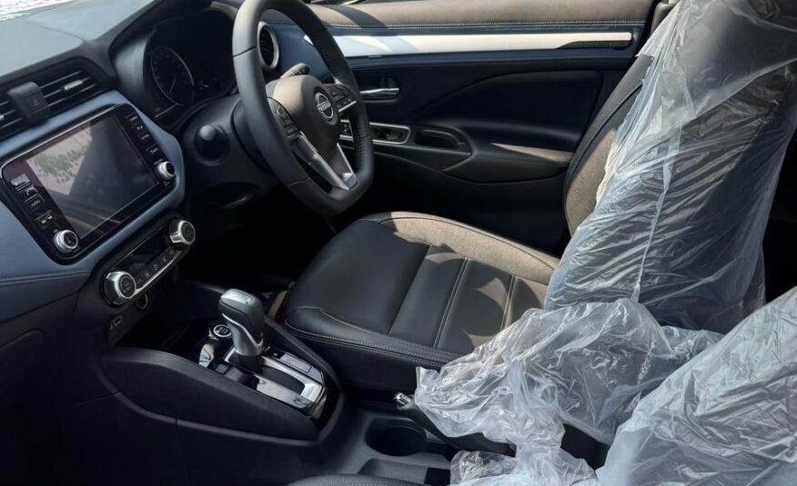 NISSAN ALMERA VL-WHITE
