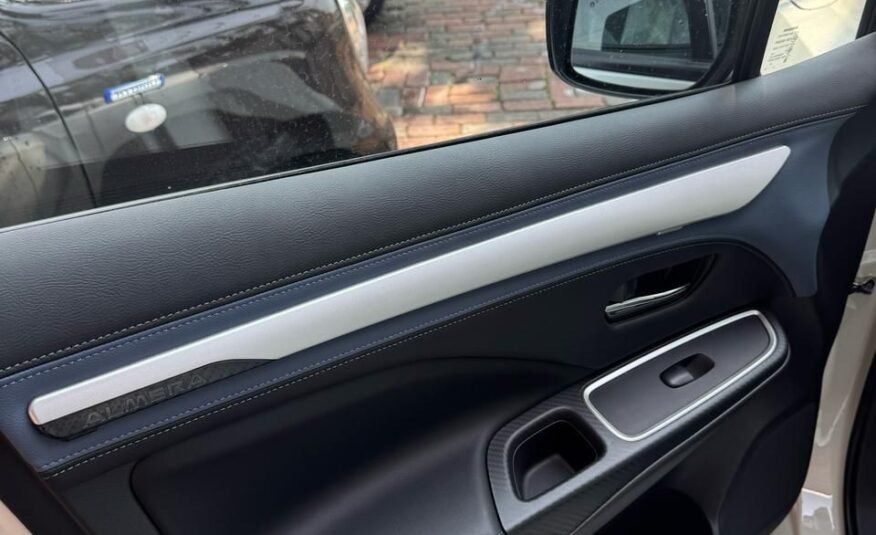 NISSAN ALMERA VL-WHITE