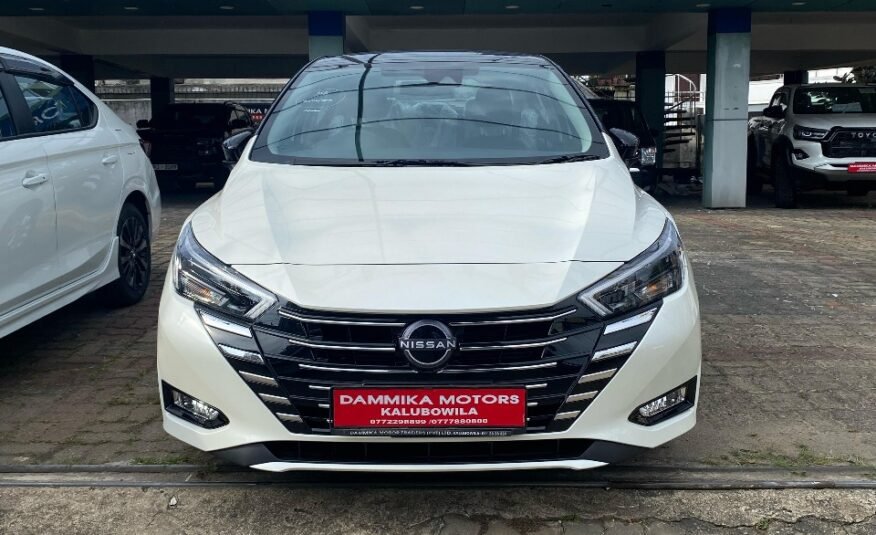 NISSAN ALMERA VL-WHITE