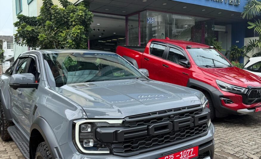 FORD RANGER RAPTOR-GRAY