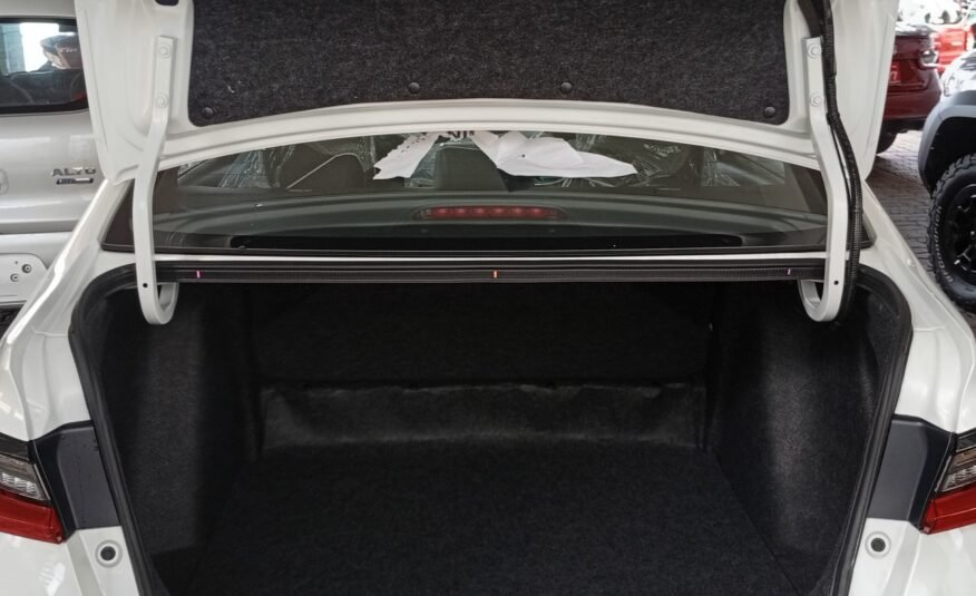 HONDA CITY RS-WHITE 2025