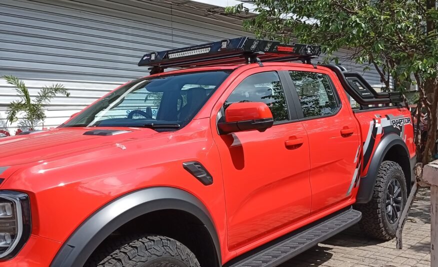 FORD RANGER RAPTOR-ORANGE 2025