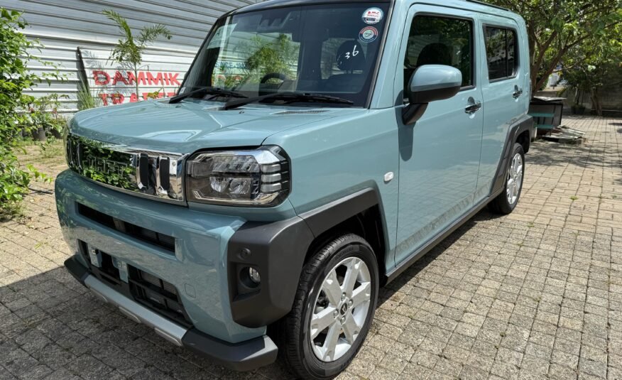 Daihatsu Taft G Chrome