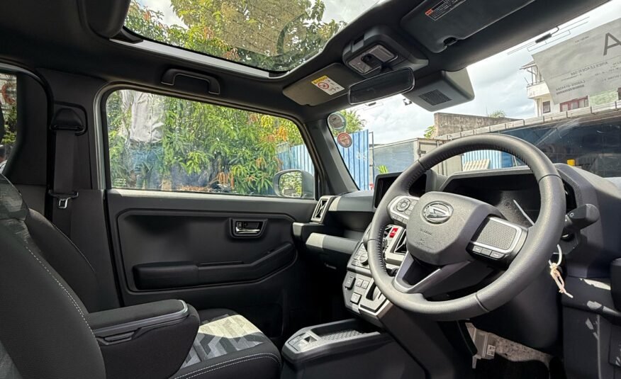 Daihatsu Taft G Chrome