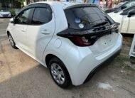 TOYOTA YARIS WHITE-2023