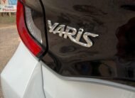 TOYOTA YARIS WHITE-2023