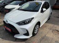 TOYOTA YARIS WHITE-2023