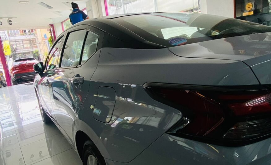 NISSAN ALMERA – GREAY/BLACK 2024