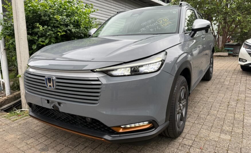 HONDA VEZEL X HUNT GRAY-2025