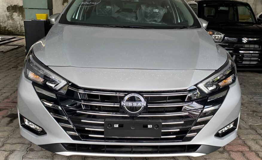 NISSAN ALMERA 2024 GREY