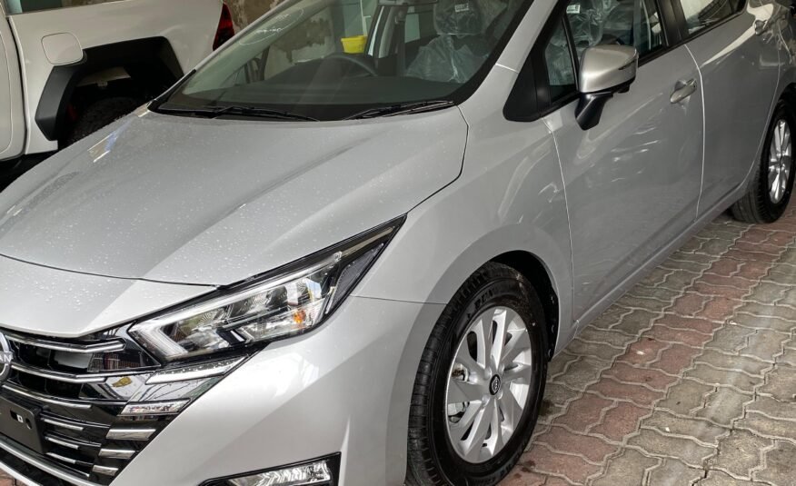 NISSAN ALMERA 2024 GREY