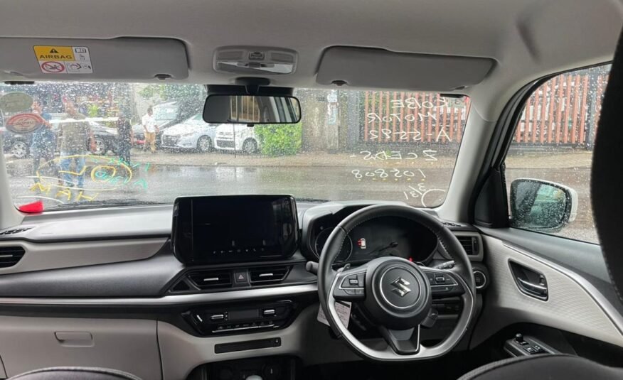 SUZUKI SWIFT MZ 2024 PEARL